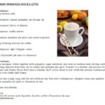 Healthy Skinny Pumpkin Spice Latte recipe