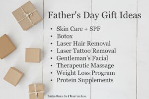 Father's Day Gift Guide - TimeLess Medical Spa & Weight Loss Gift Ideas for Dad