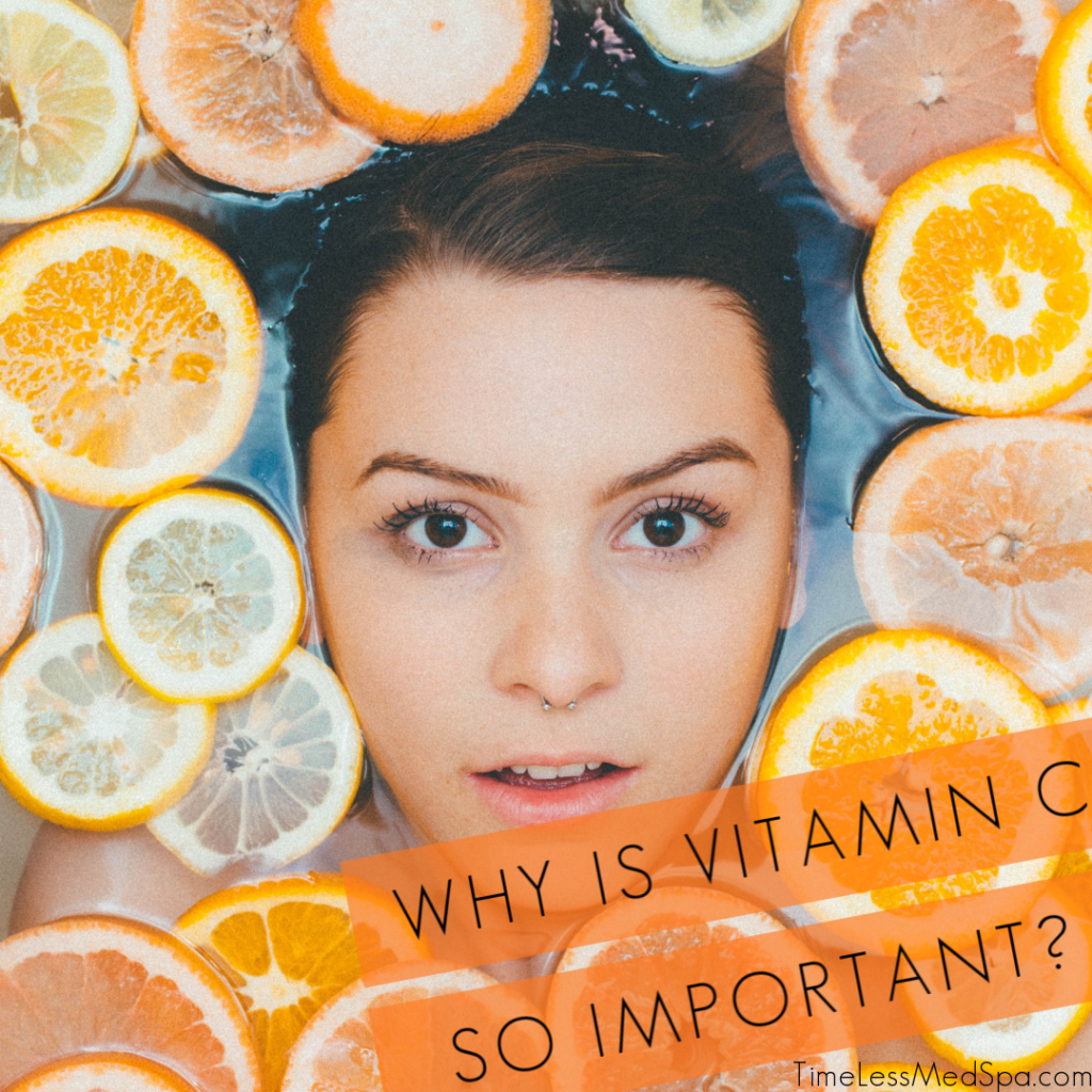 Why is Vitamin C so important to your skin care routine?